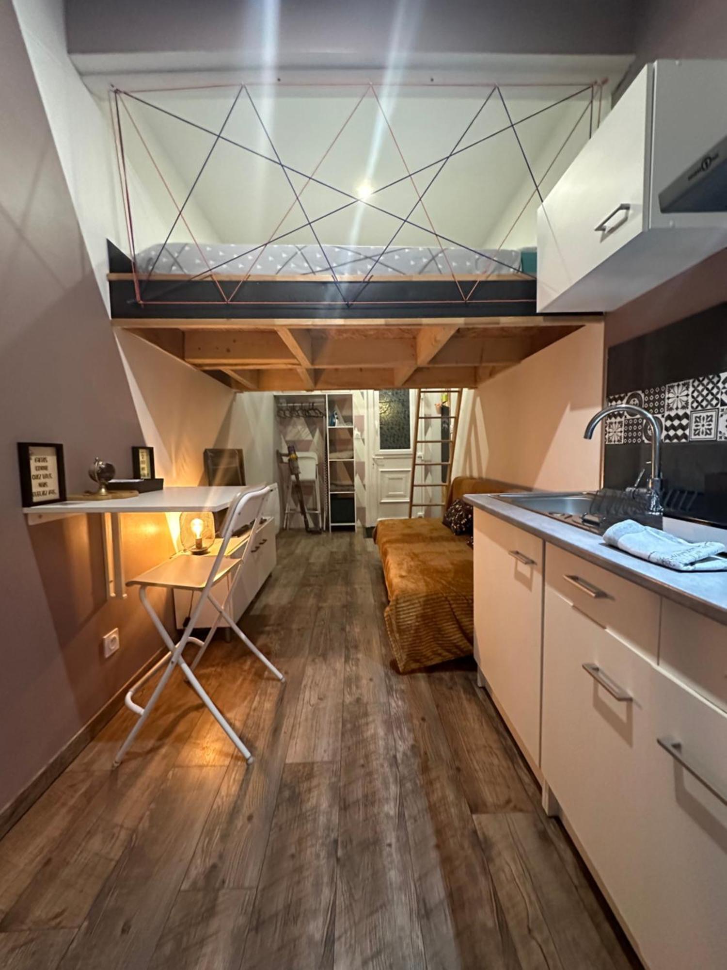 La Tiny : Adorable Petit Studio /Parking Gratuit. Angoulême Exterior foto