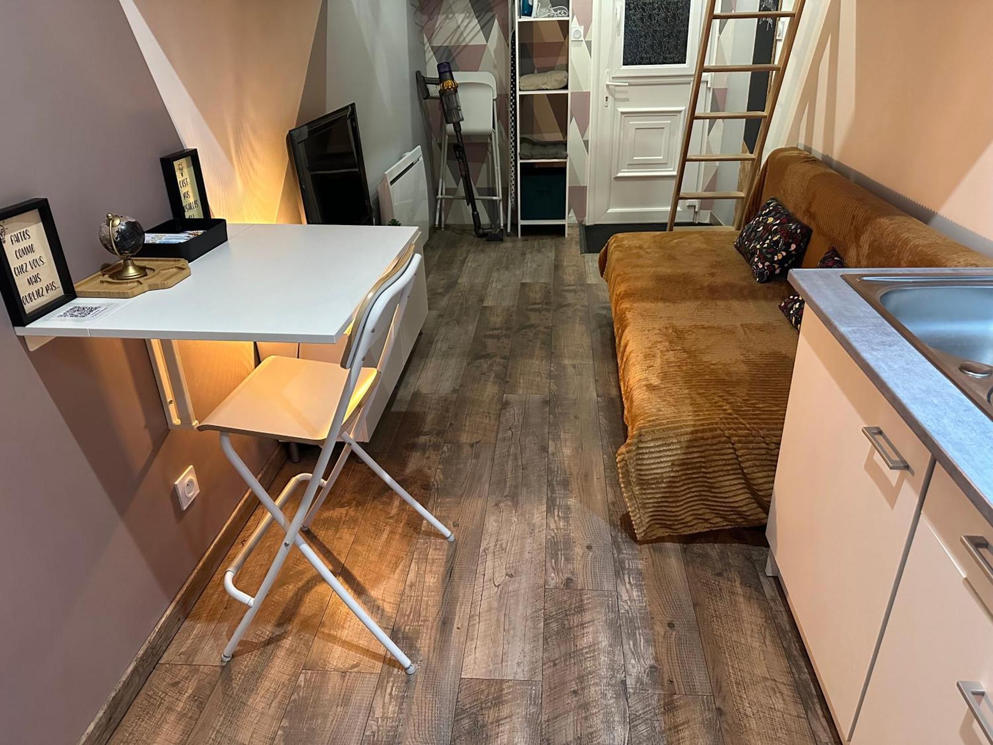 La Tiny : Adorable Petit Studio /Parking Gratuit. Angoulême Exterior foto